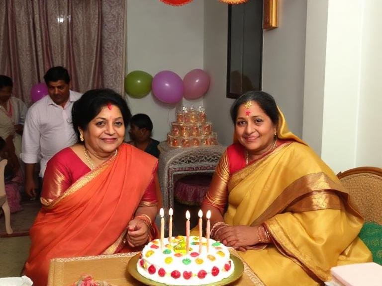 Birthday Wishes for Wife in Marathi