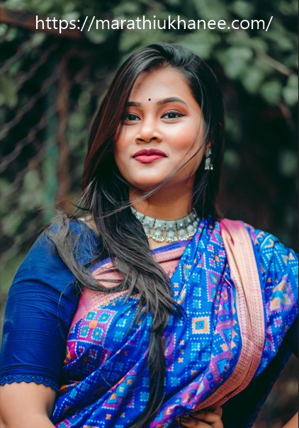 Saree Caption in Marathi